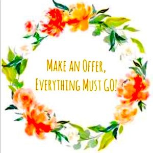 Everything Must Go!!